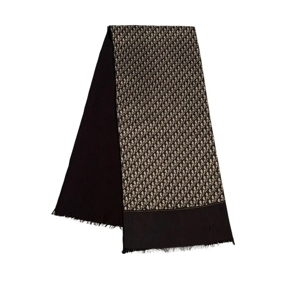 Dior monogram scarf
